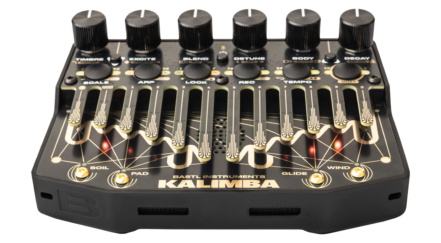 Bastl Kalimba: This Wondrous Electronic Kalimba Is a Work of Art ...
