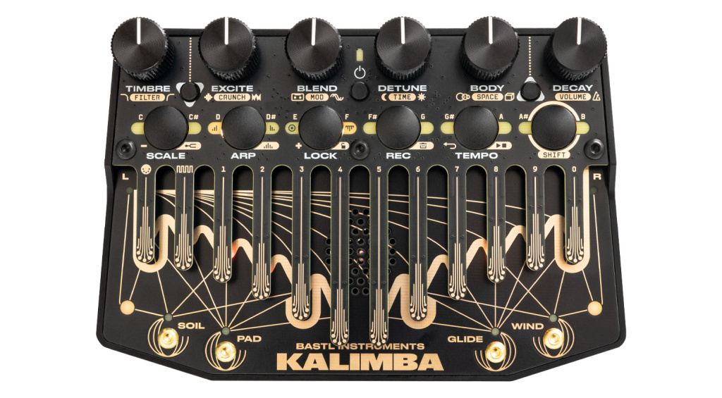Bastl Kalimba