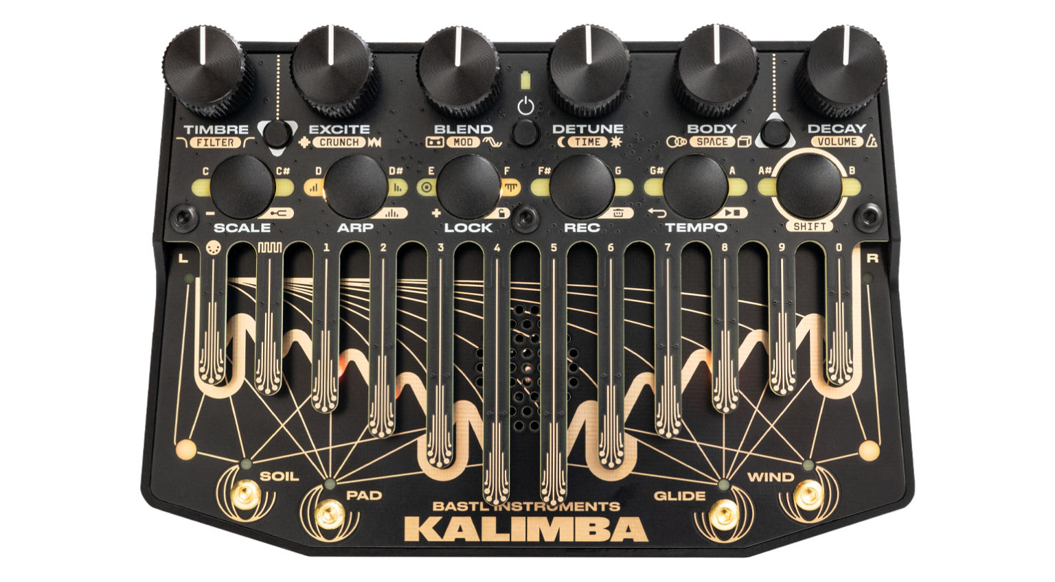 Bastl Kalimba: This Wondrous Electronic Kalimba Is a Work of Art ...