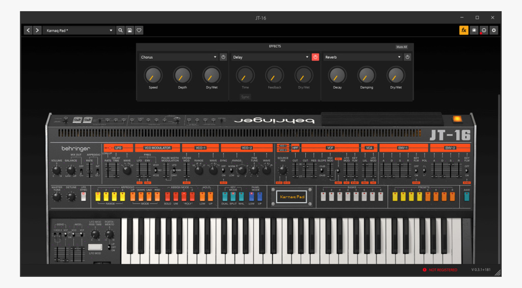 JT-16 VST