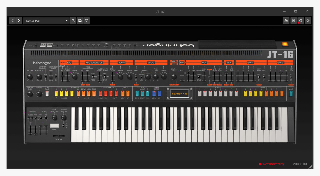 JT-16 VST