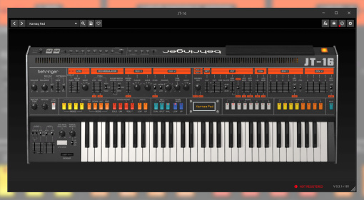 Behringer JT-16 VST