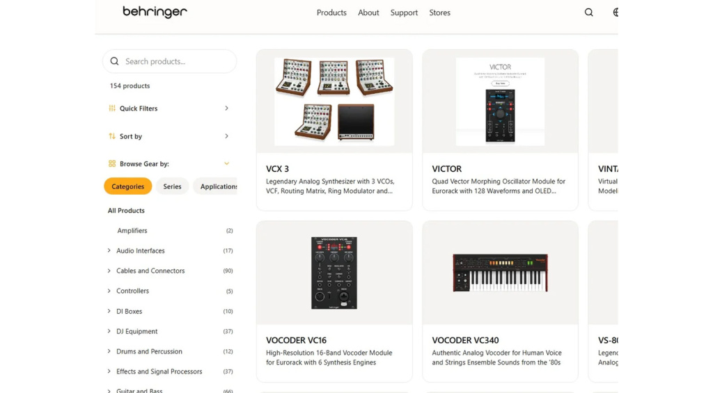 Behringer Leaks