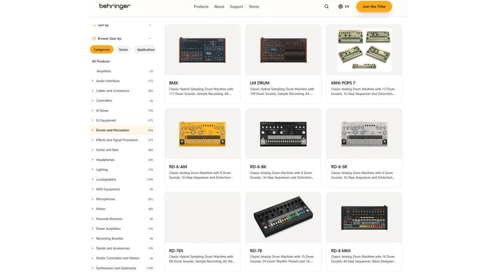 Behringer Leaks