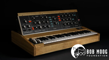 Bob Moog Foundation Model D Raffle