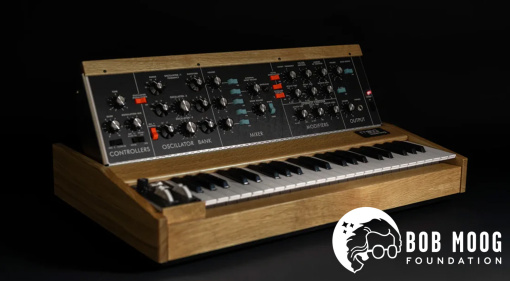 Bob Moog Foundation Model D Raffle