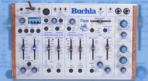 Buchla Ziggy teaser