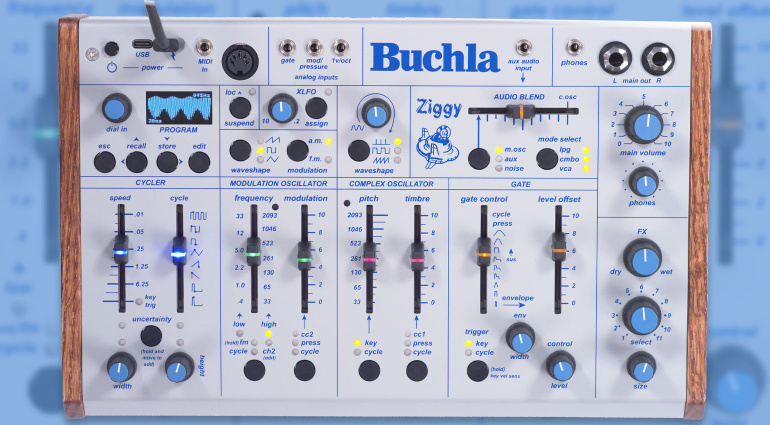 Buchla Ziggy teaser