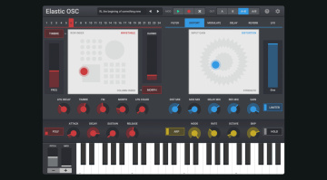 Elastic Instruments Elastic OSC for desktop