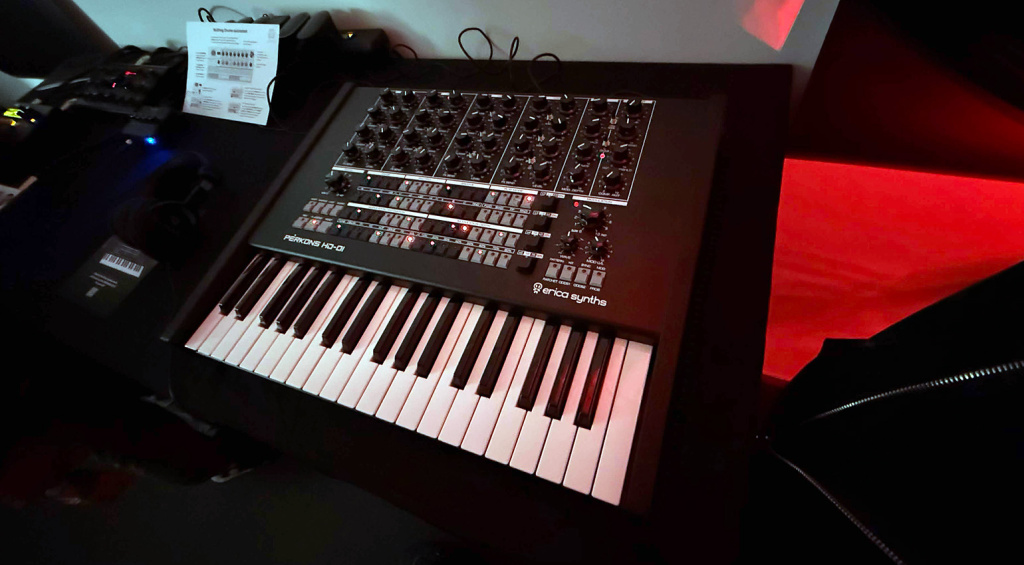 Erica Synths PERKONS KEYS