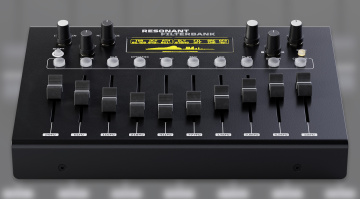 Erica Synths Resonant Filterbank teaser
