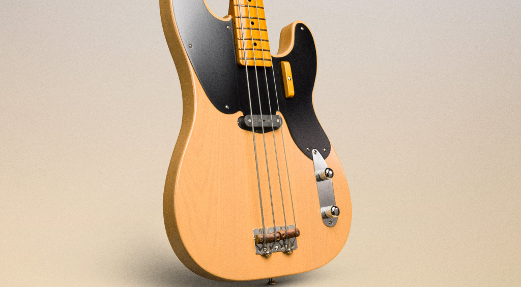 75th Anniversary Precision Bass Collection Vintage II 1951 Precision Bass 