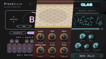 PitchCure, Retro Radio, Glas: Free Plugins of the Week