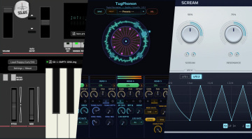 SD-1, TugPhonon, Scream: Free Plugins of the Week