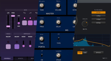 EIGHTYSIX, MOODYSIX, Filtronix: Free Plugins of the Week