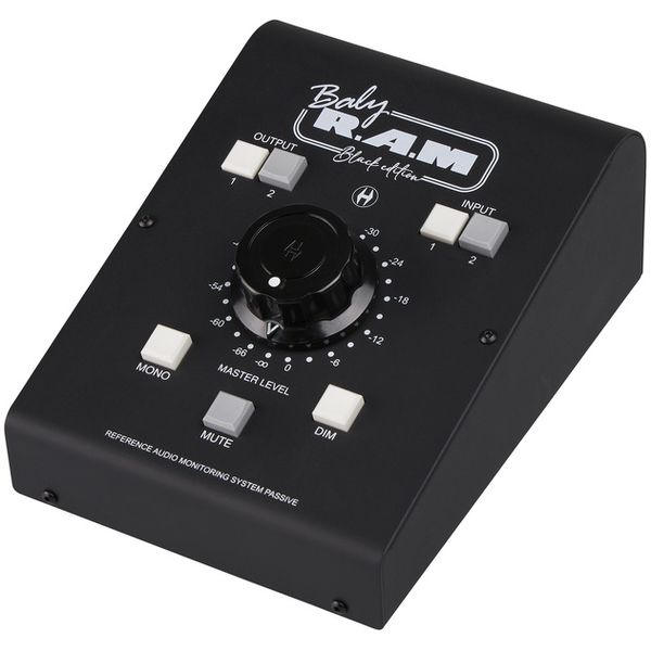 Heritage Audio Baby RAM Black Edition