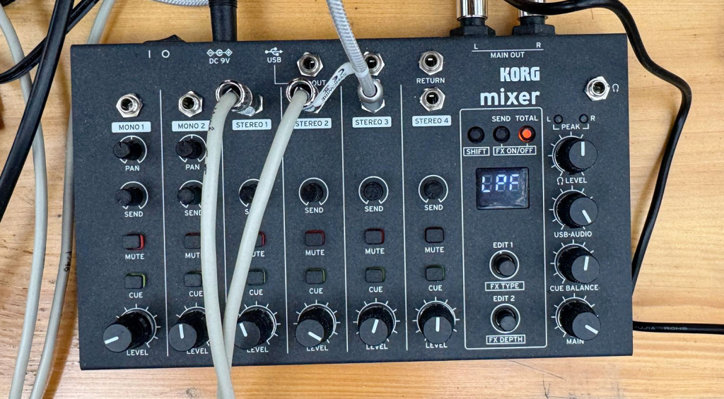 KORG NTS-4