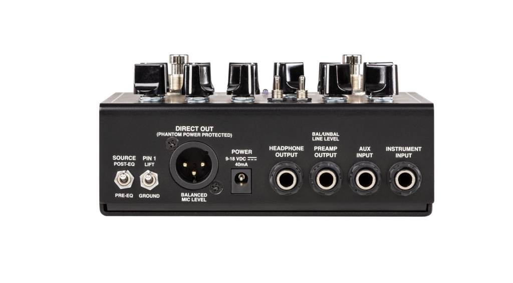 Mesa Boogie Subway+ Bass DI-Preamp II Back