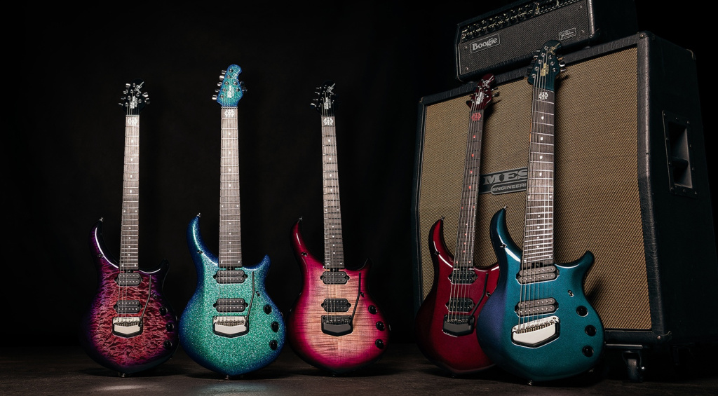 Music Man Majesty Premium Select