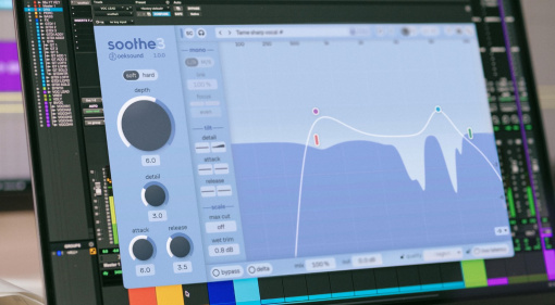 oeksound soothe3: The World's Most Popular Mixing Plugin Gets a Complete Remake