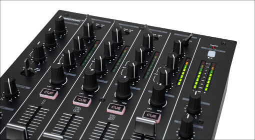 Omnitronic PM-404F: An Affordable DJ Mixer for Purists and New-Schoolers