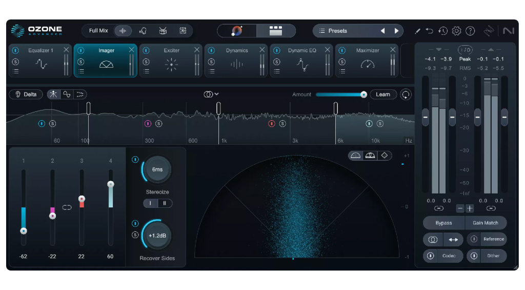 Stereo Imaging Plugins: iZotope Ozone Imager