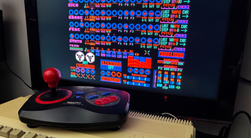 Pink Parrot Studio QuadTrack: Amiga-Powered Groovebox for Mac, PC and the Real Thing