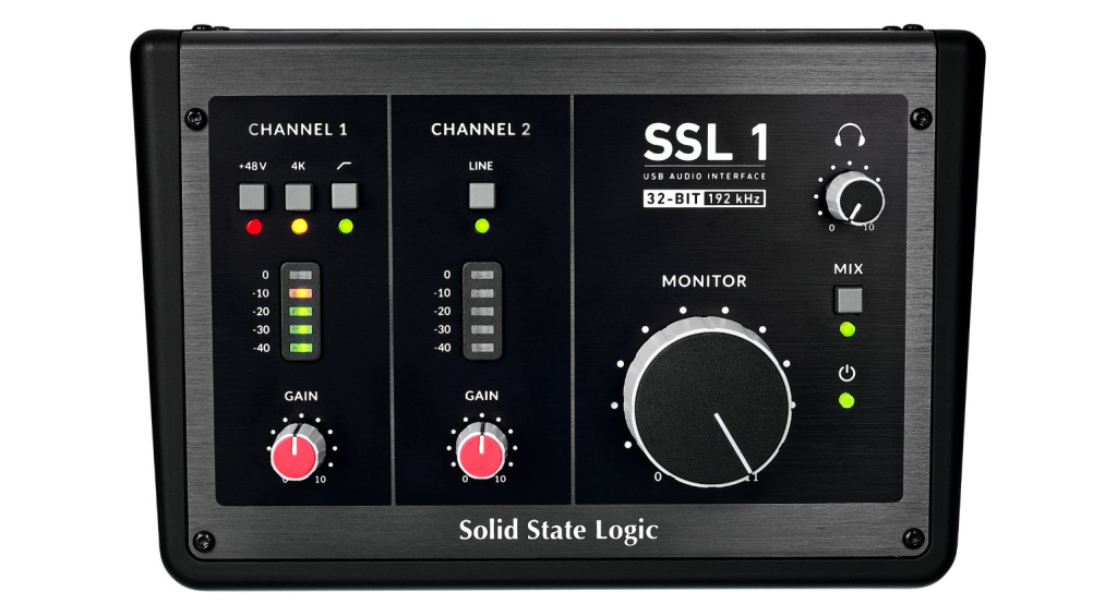 SSL 1 Controls