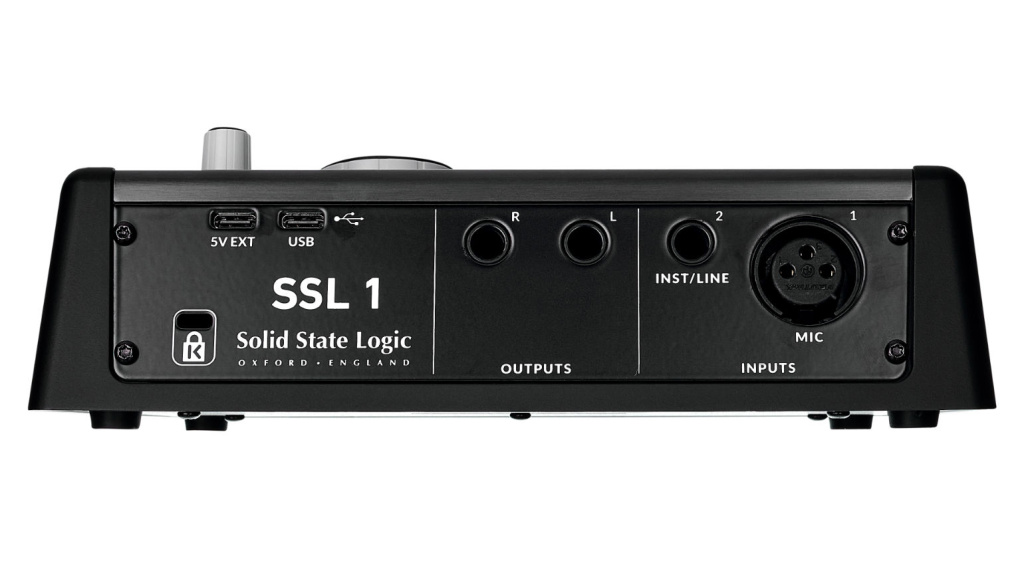SSL 1 Rear view