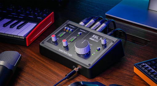 SSL 1: A New Budget-Friendly Interface
