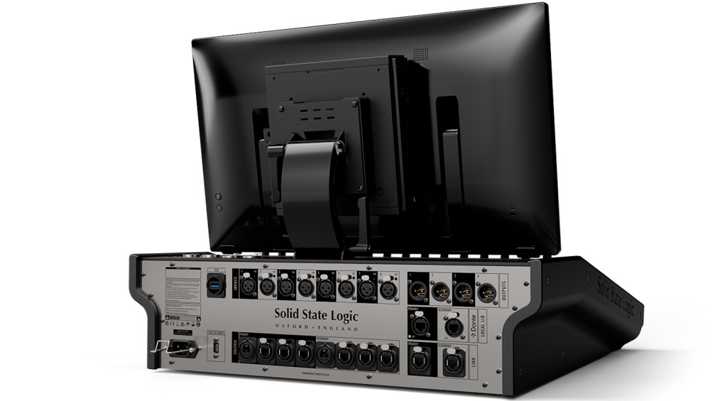 SSL TCA Tour Rear Panel