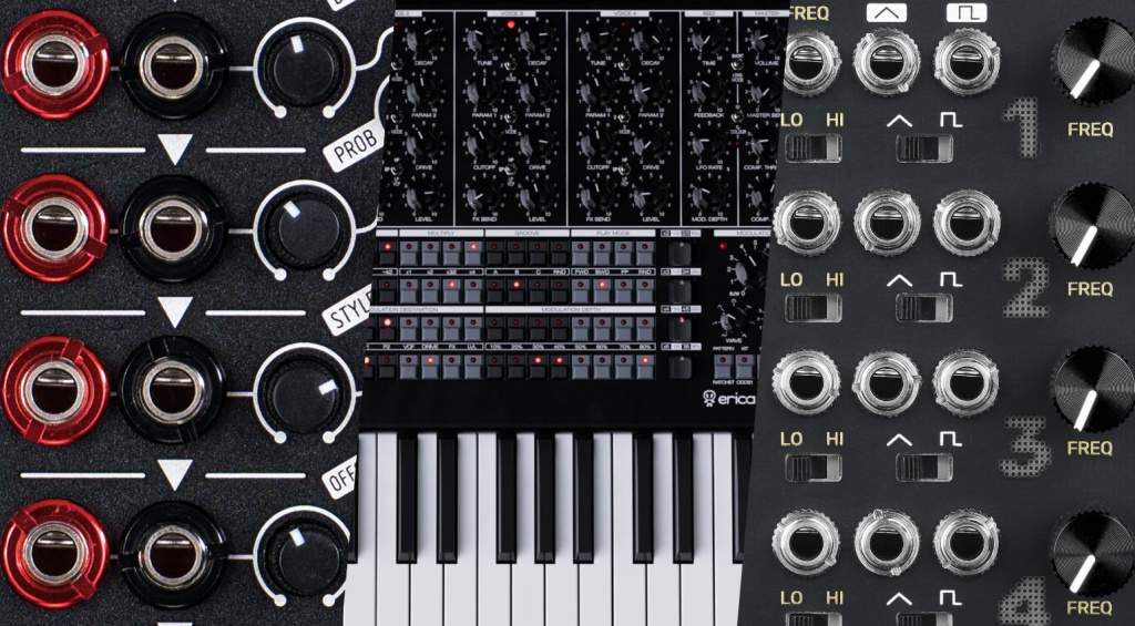 PERKONS KEYS up for Auction and Eurorack News from Superbooth: Synth Journal