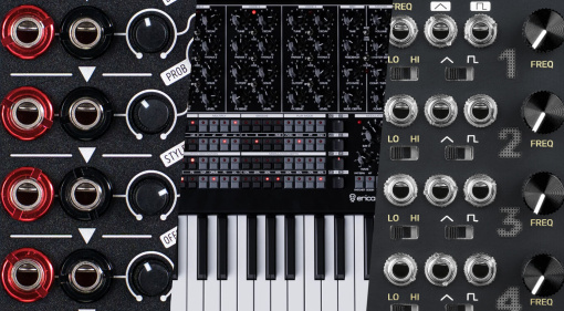 PERKONS KEYS up for Auction and Eurorack News from Superbooth: Synth Journal