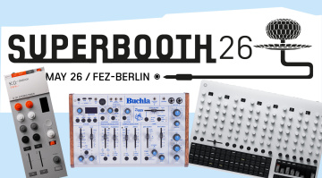 Synth Trends at Superbooth 2026 teaser