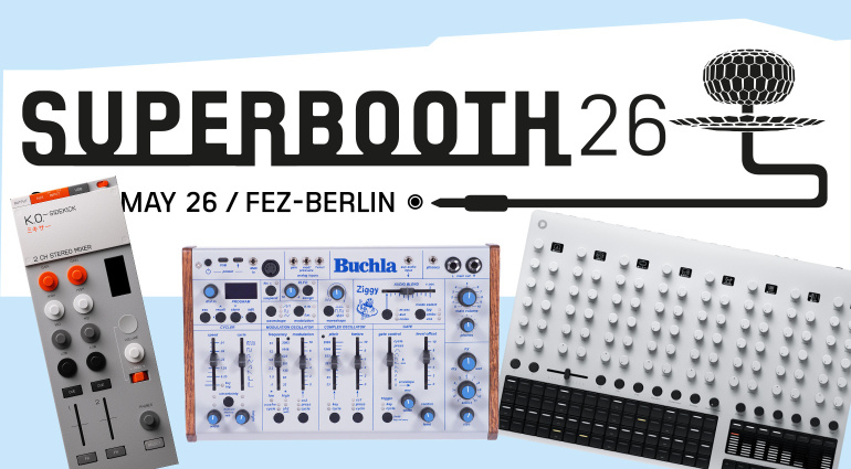 Synth Trends at Superbooth 2026 teaser