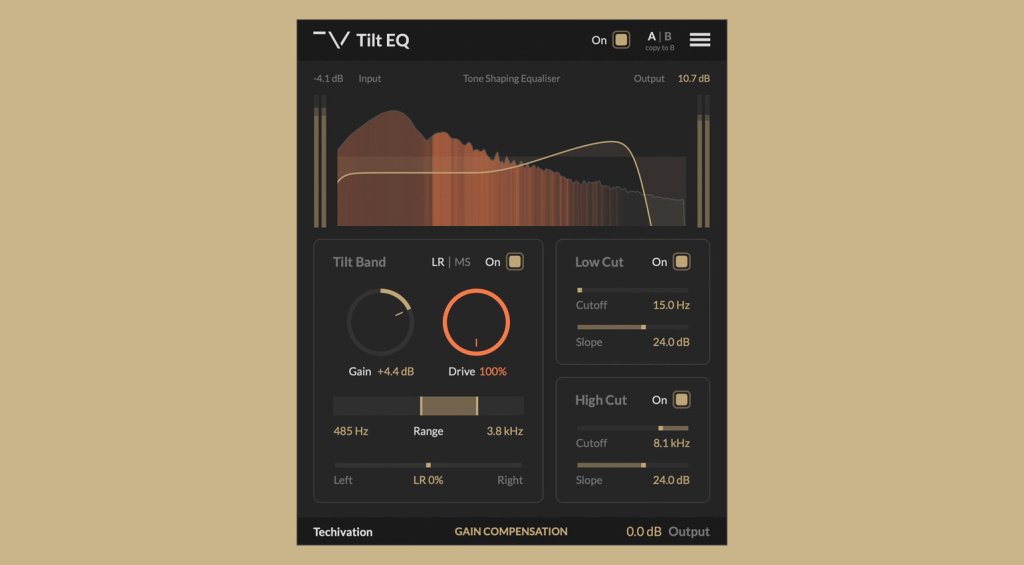 Tilt EQ