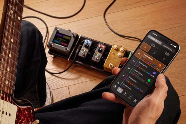IK Multimedia ToneX One+: Updated with wireless app control! - gearnews.com