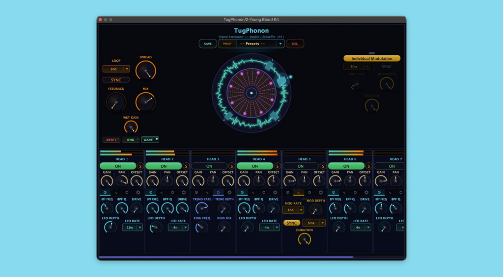 TugPhonon