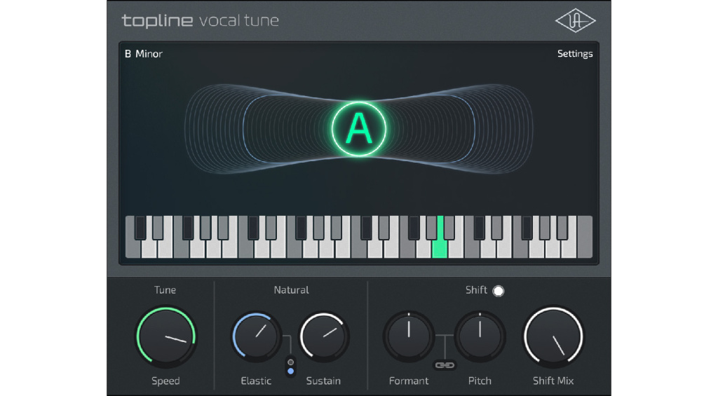 UAD Topline Vocal Tune