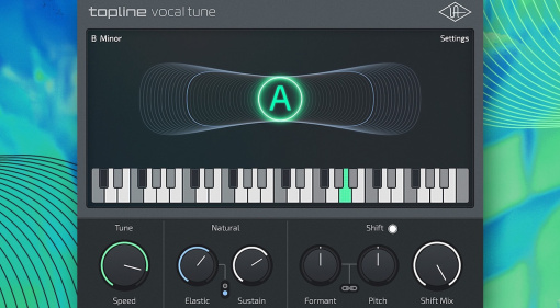 UAD Topline Vocal Tune: An Intuitive Natural Pitch Correction Plugin