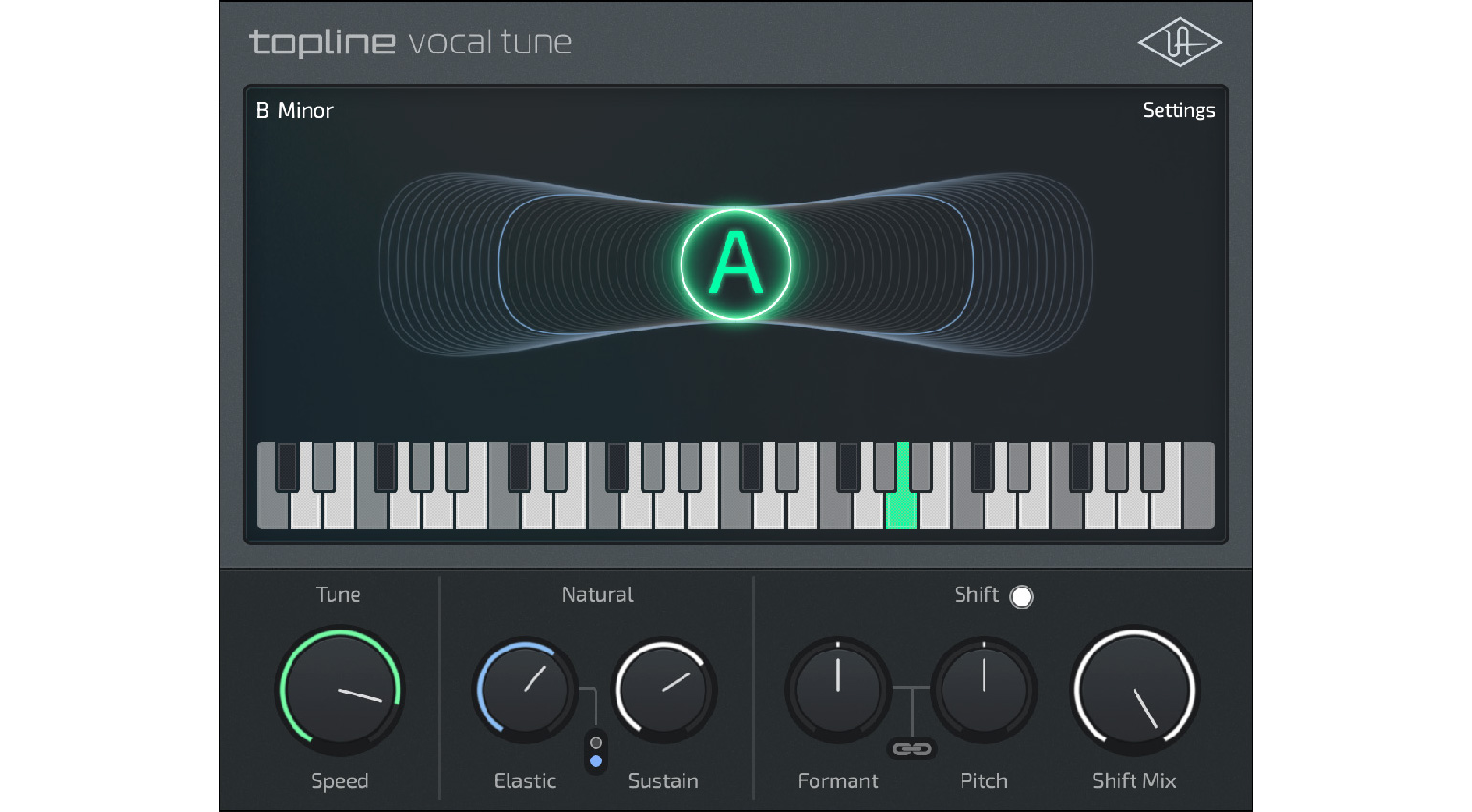 UAD Topline Vocal Tune