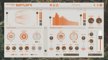 Unfiltered Audio BattleFX: Free Delay and Reverb Plugin from the Battalion Universe