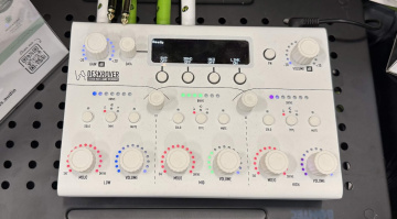VoicAs Audio DESKROVER: A Multiband Distortion Station