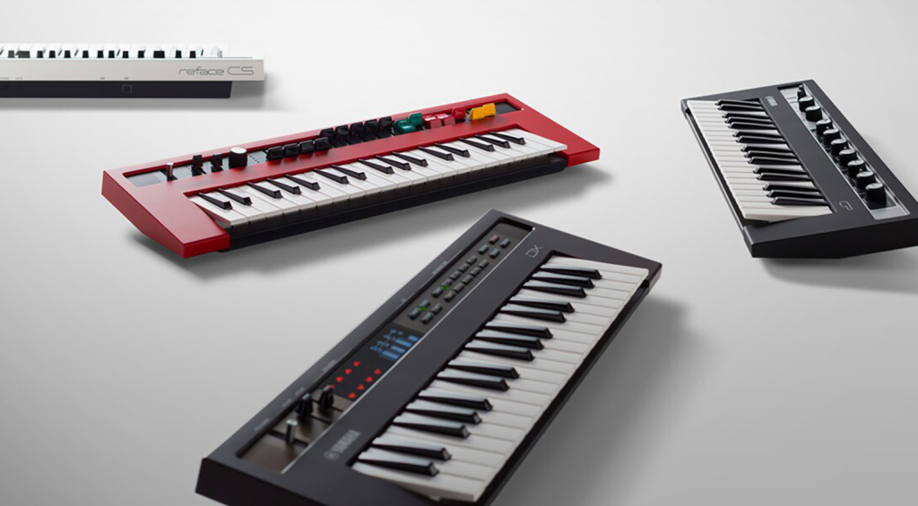 Yamaha reface Series Battery-Powered Synths