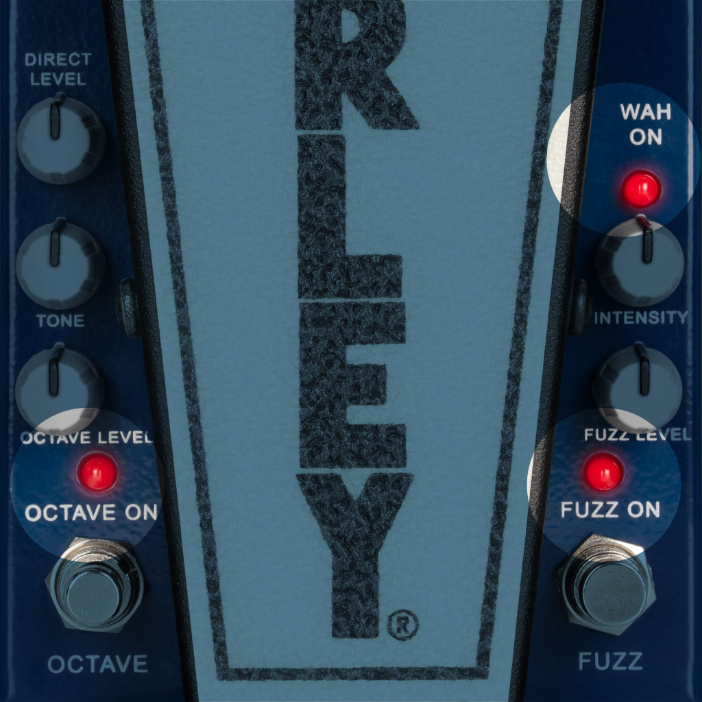 1, 2, or 3 Effects At Once