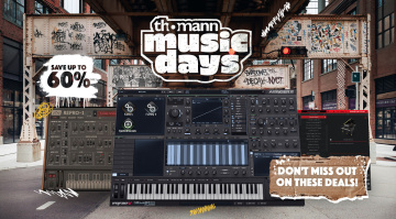 Top Software Deals at Thomann Music Days 2026 - Huge Summer Sale!