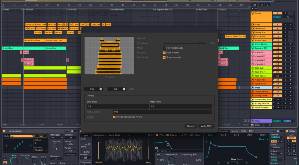 Ableton Live Extensions