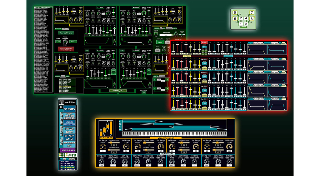 Benedetto Schiavone Zen-Core Editor-Librarian V.2.0