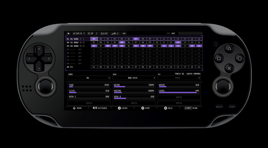 DS8 Drumstream