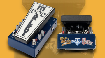 Digitech DOD/Morley Wha-Octa-Fuzz: 3-in-1 pedal!